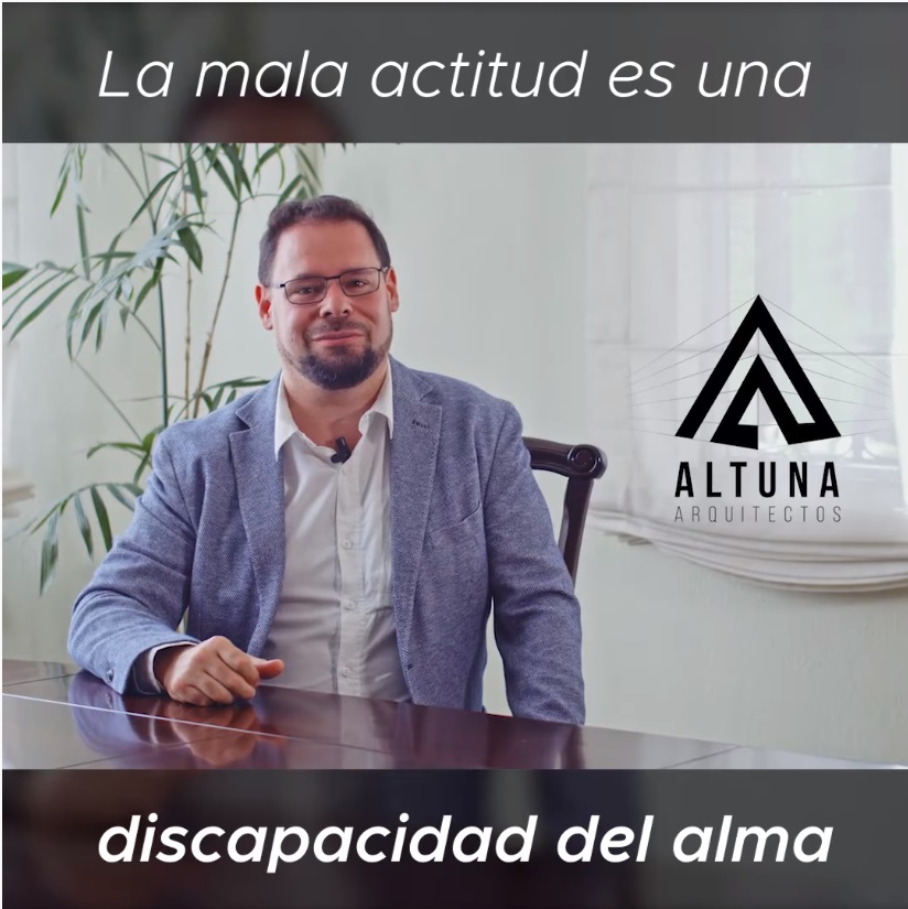 Vlog Arquitecto Antonio Altuna